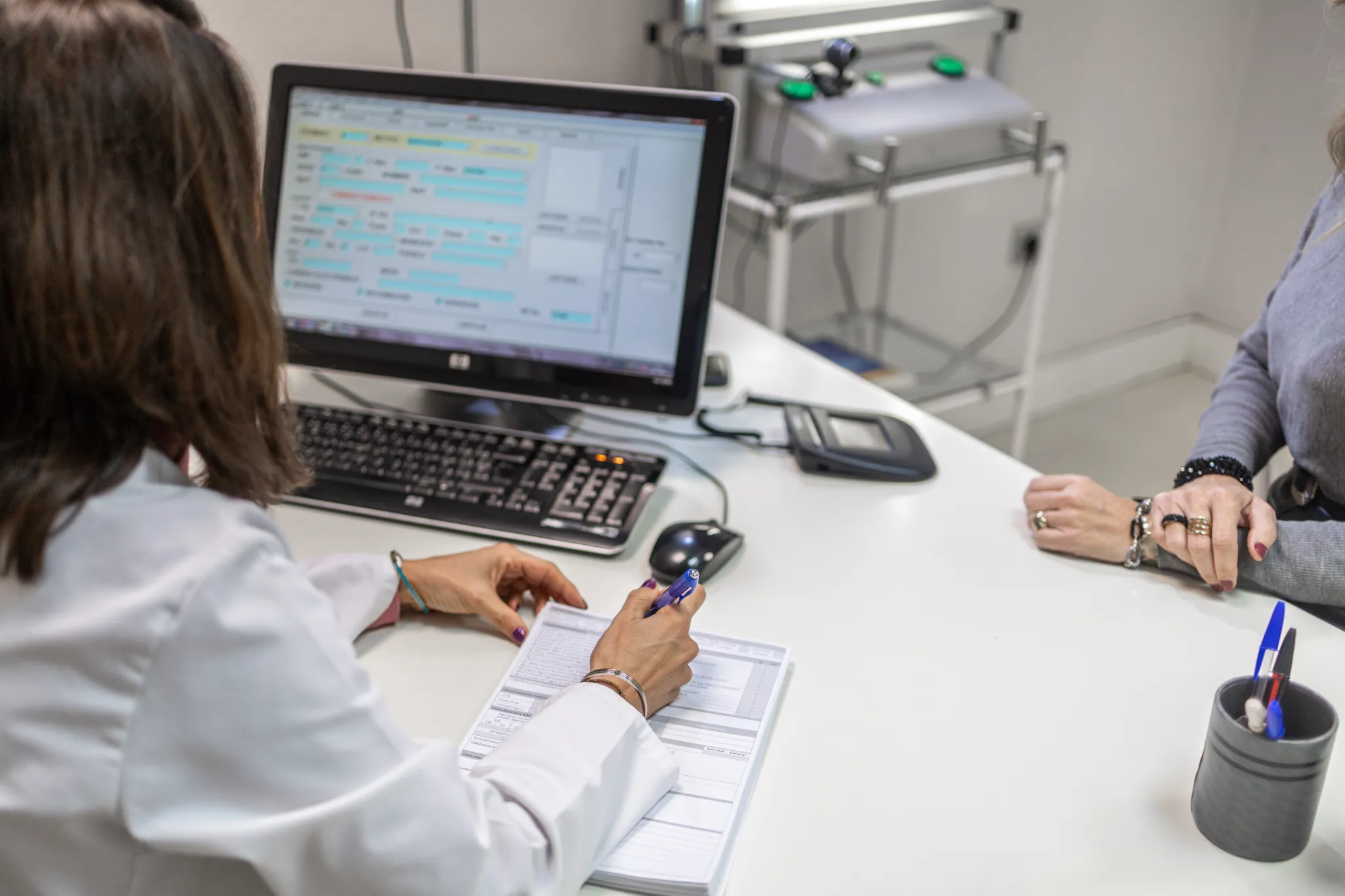 Reconocimiento médico para conductores en El Corte Inglés de Málaga - Semedi