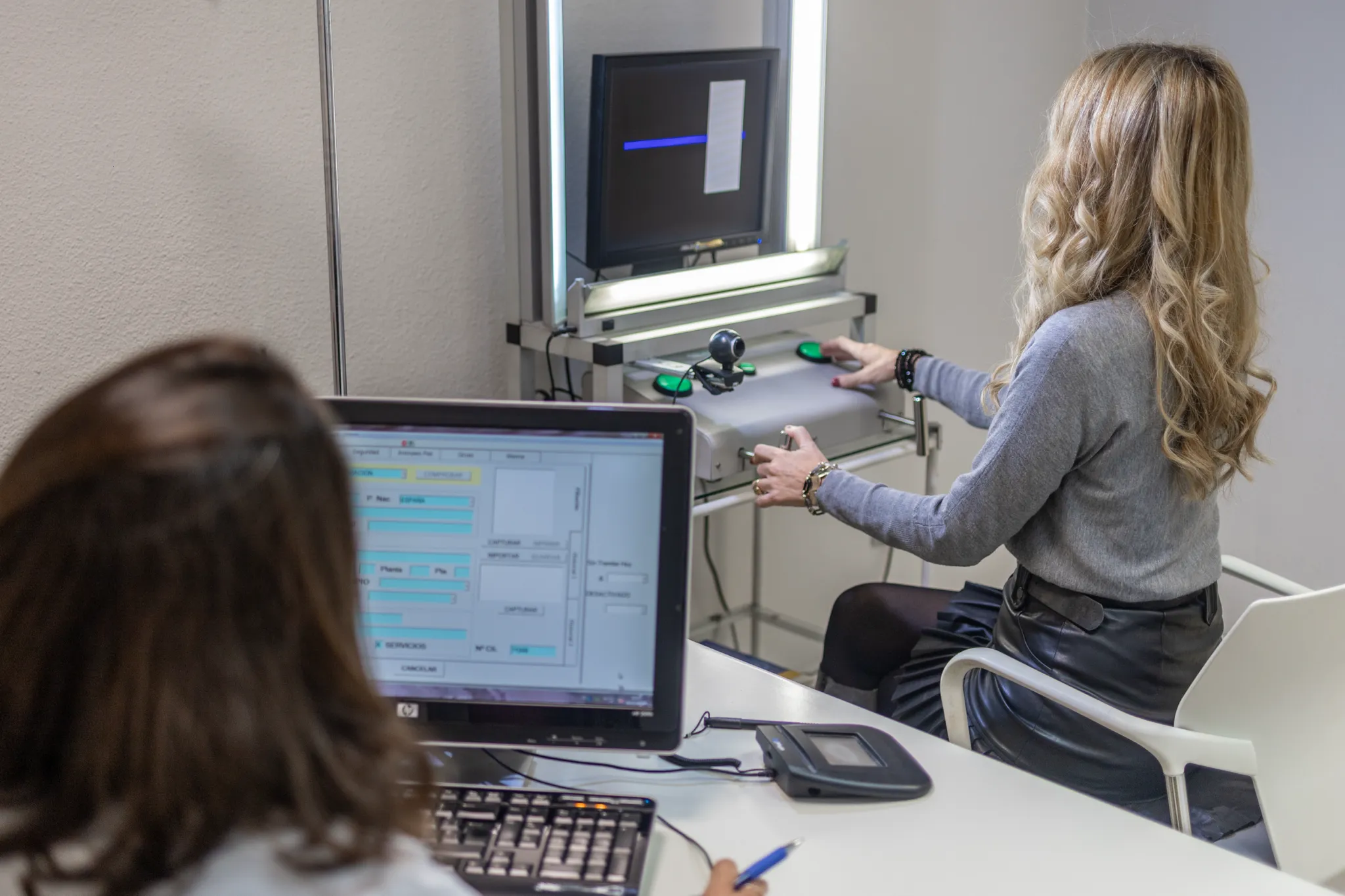 Reconocimiento médico para conductores en El Corte Inglés de Málaga - Semedi