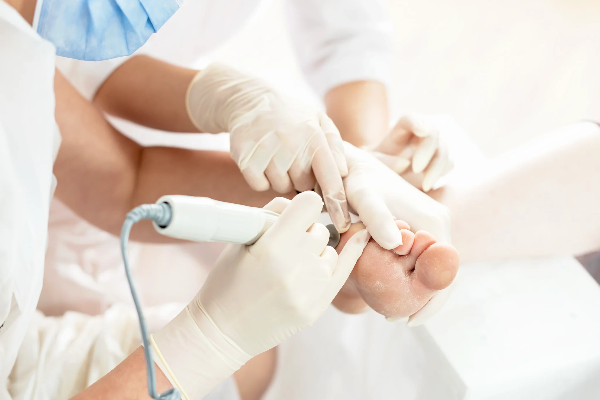 Podólogo en Málaga · Clínica Podológica El Corte Inglés